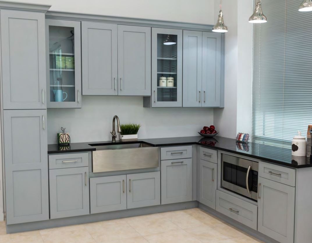 St Charles Series - Shaker Grey