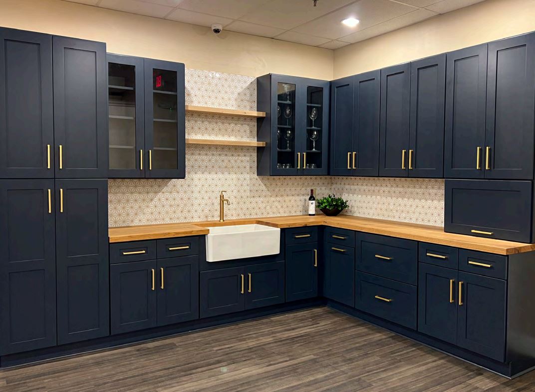 St Charles Series - Shaker Navy