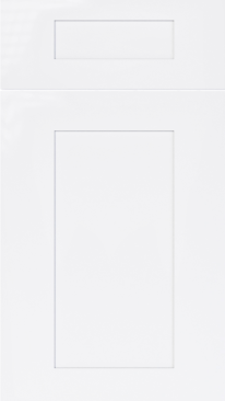 St Charles Series - Shaker White
