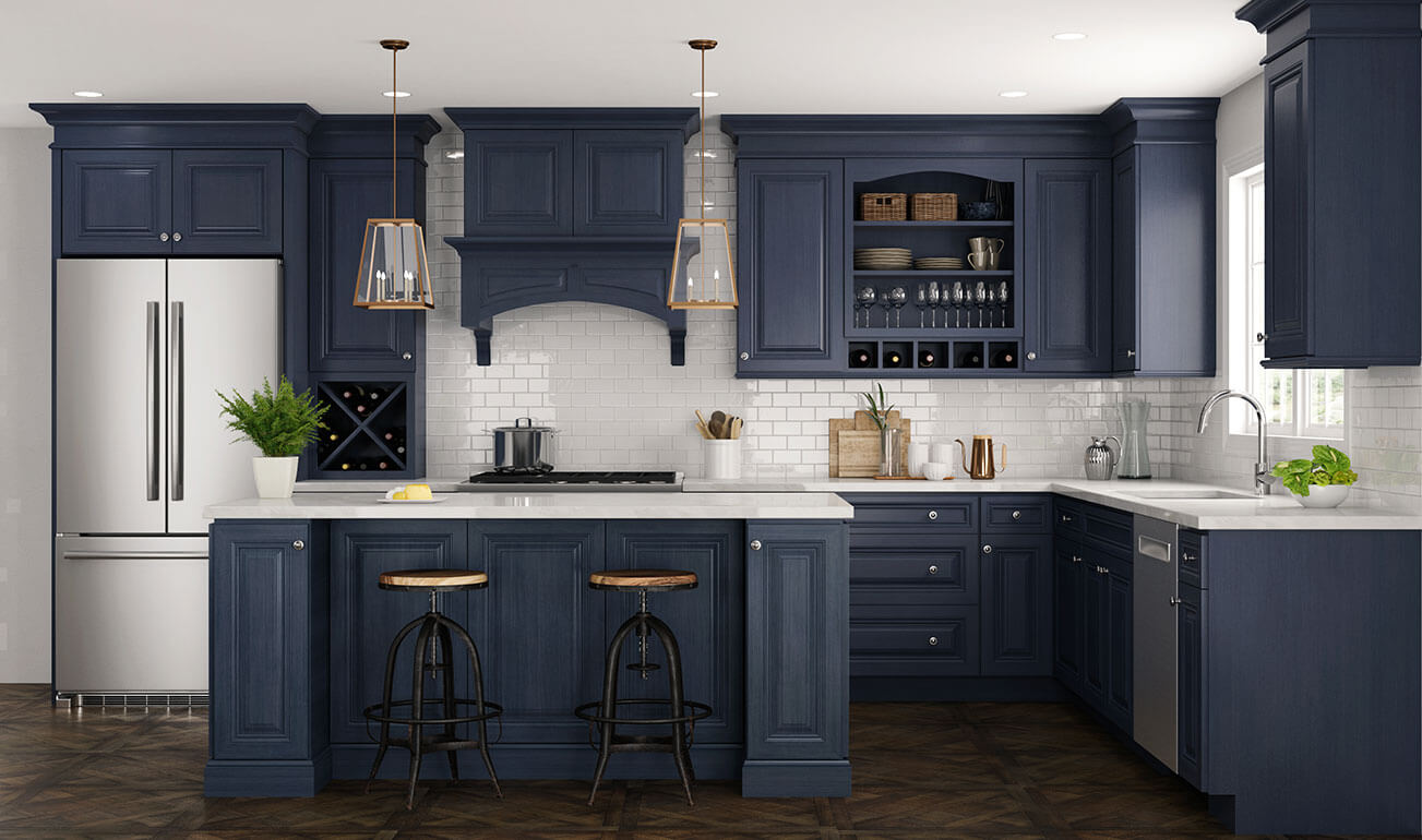 Kensington Series - Blue