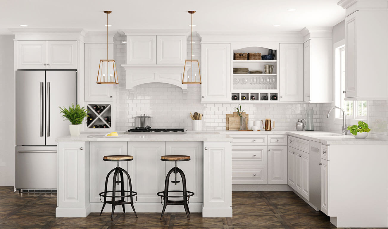 Kensington Series - White
