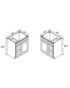 Midwest Series - Missouri Pecan - V3021DL