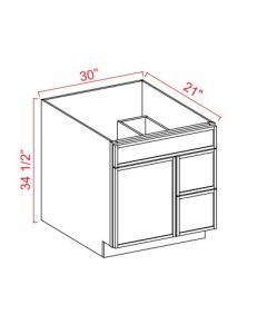 Manhattan Series - Manhattan White Oak - V3021TDL