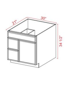 Manhattan Series - Manhattan White Oak - V3021TDR
