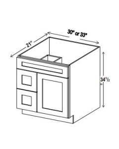 St Charles Series - Shaker Grey - V30TDL