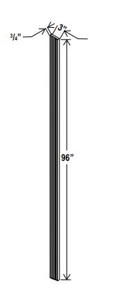 Tall Fluted Filler