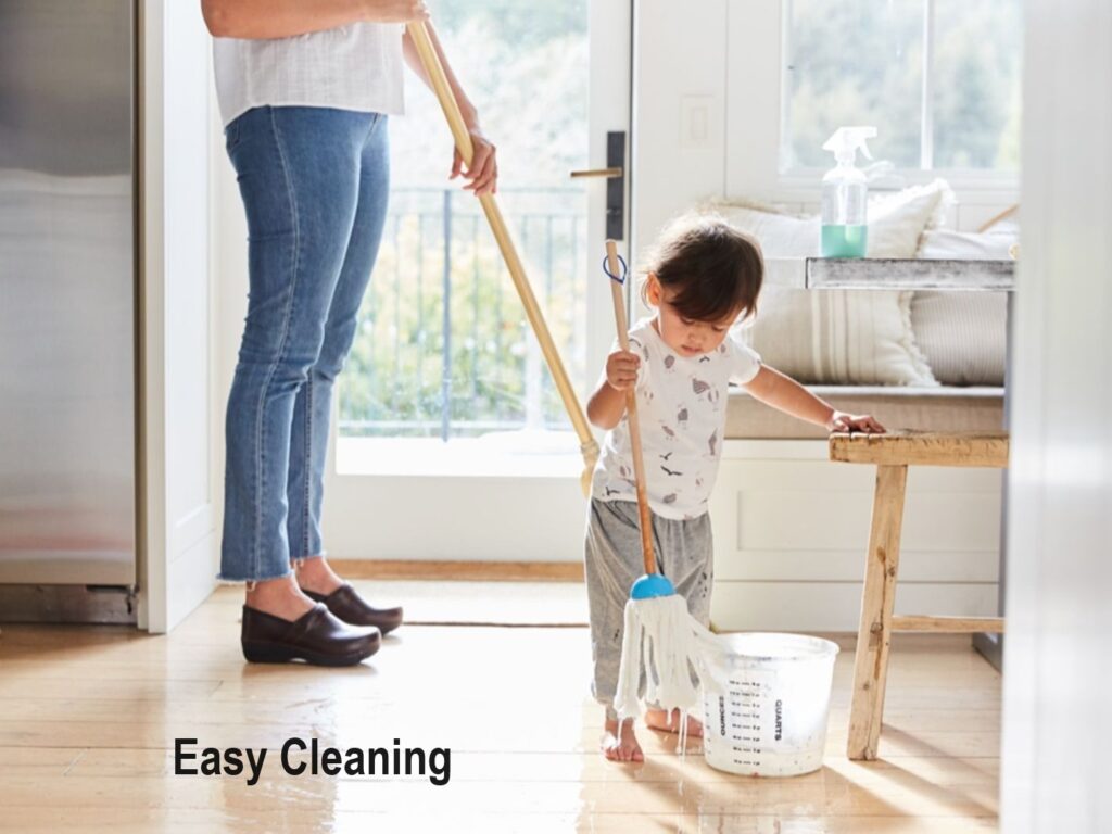 easy clean flooring - Glide-Lock Mfg, Inc. - Glide-Lock Mfg, Inc.